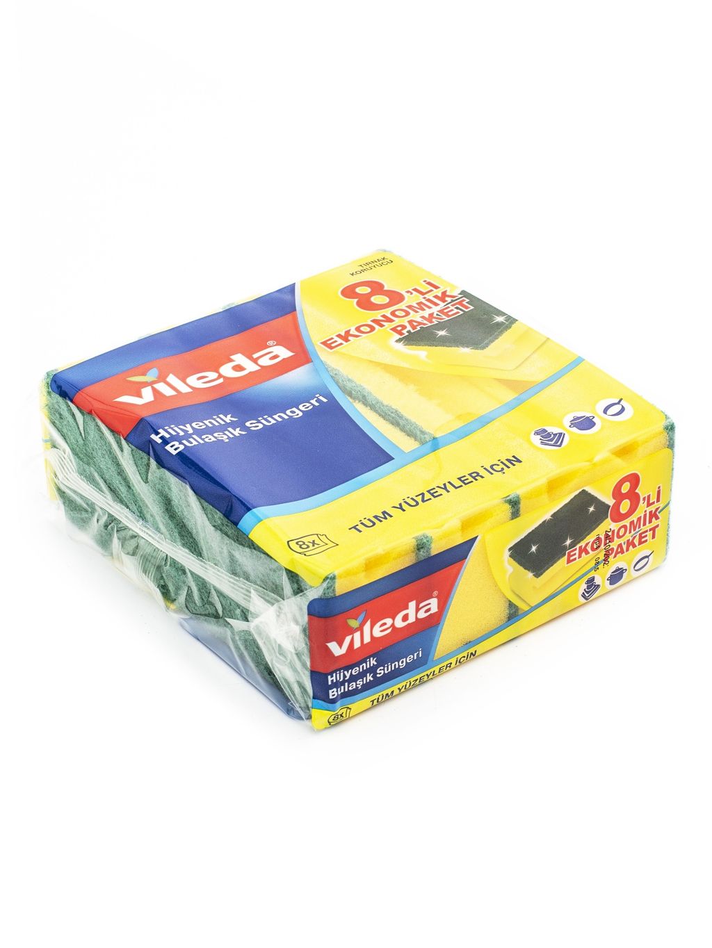 Губка Глитци классическая 8шт