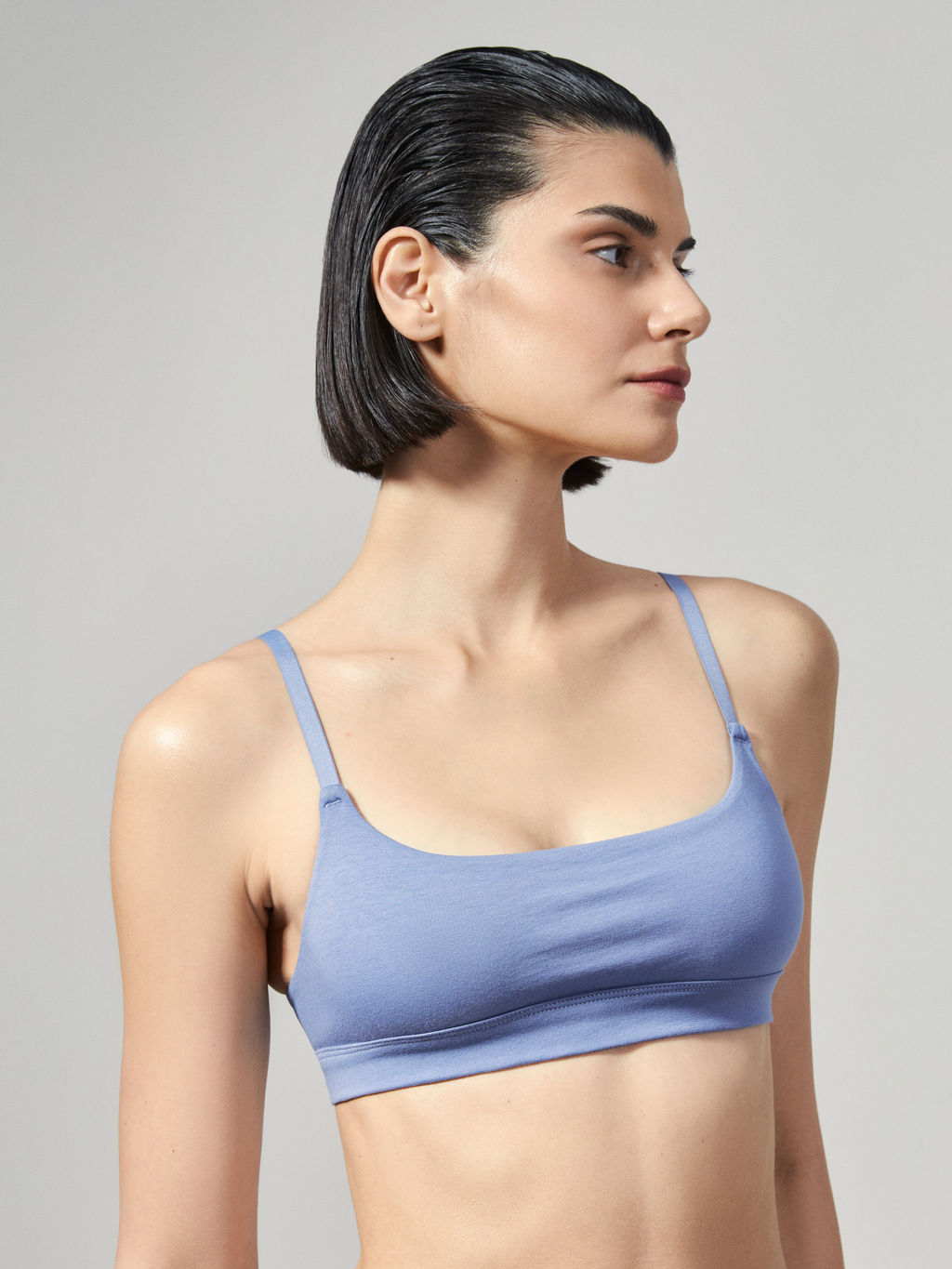 Топ из хлопка / Zarina  фото 5