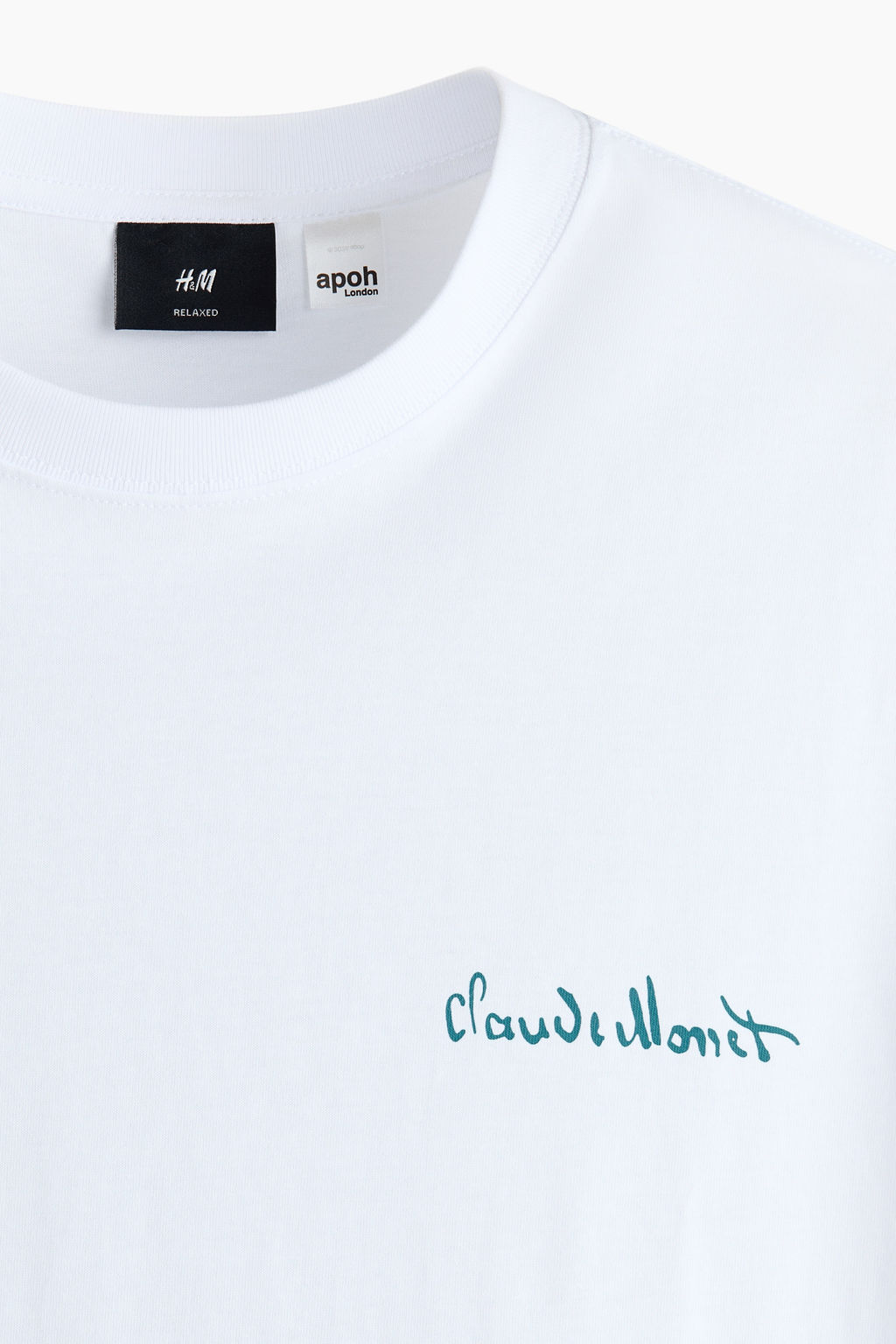 Camiseta Loose Fit - H&m фото 20