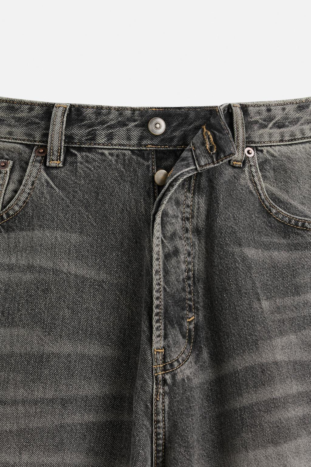 SUPER BAGGY FIT JEANS - Zara фото 19