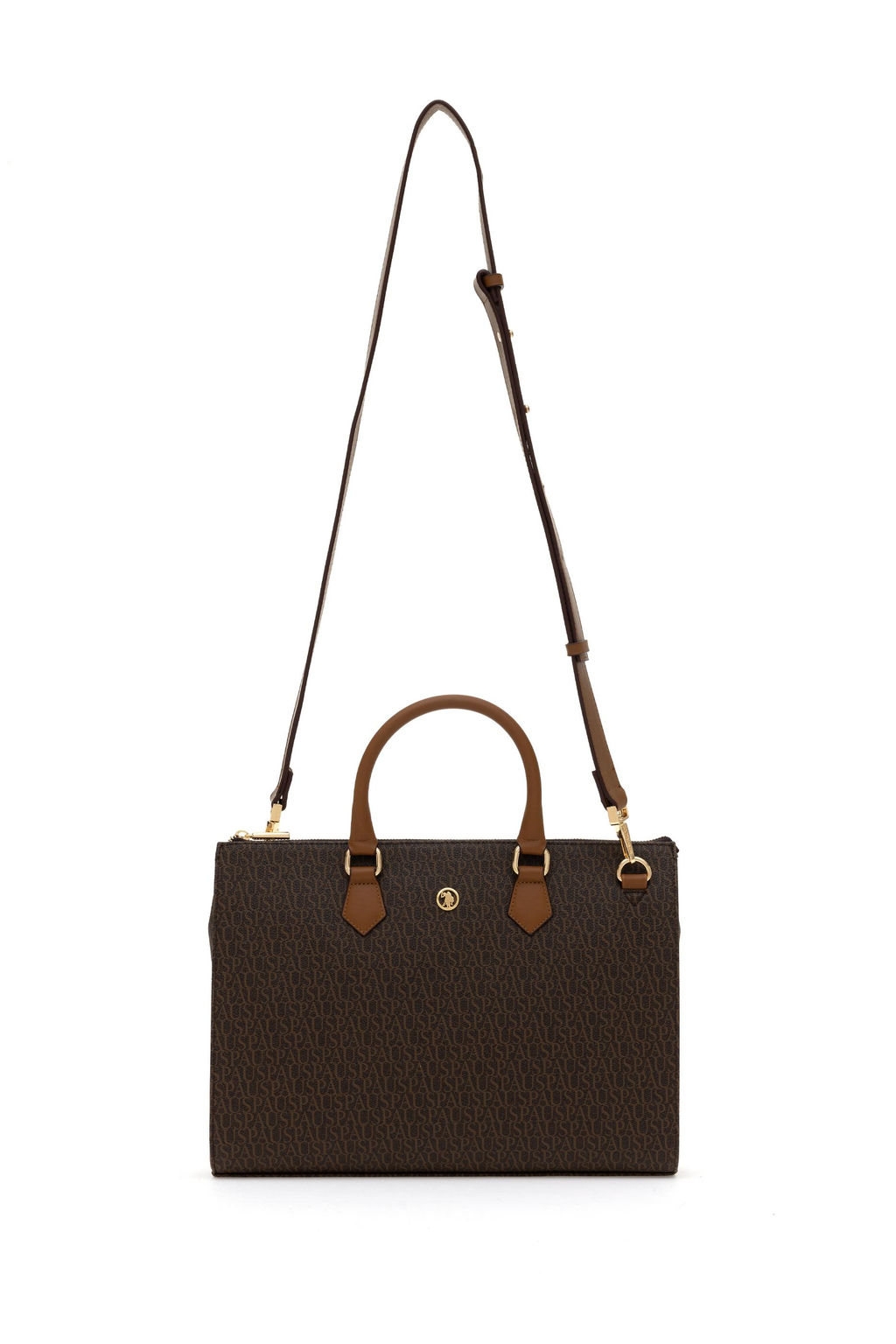 Kad_n Kahverengi Laptop _antas_ Sepette S_rpriz _ndirim - U.s. polo assn фото 4