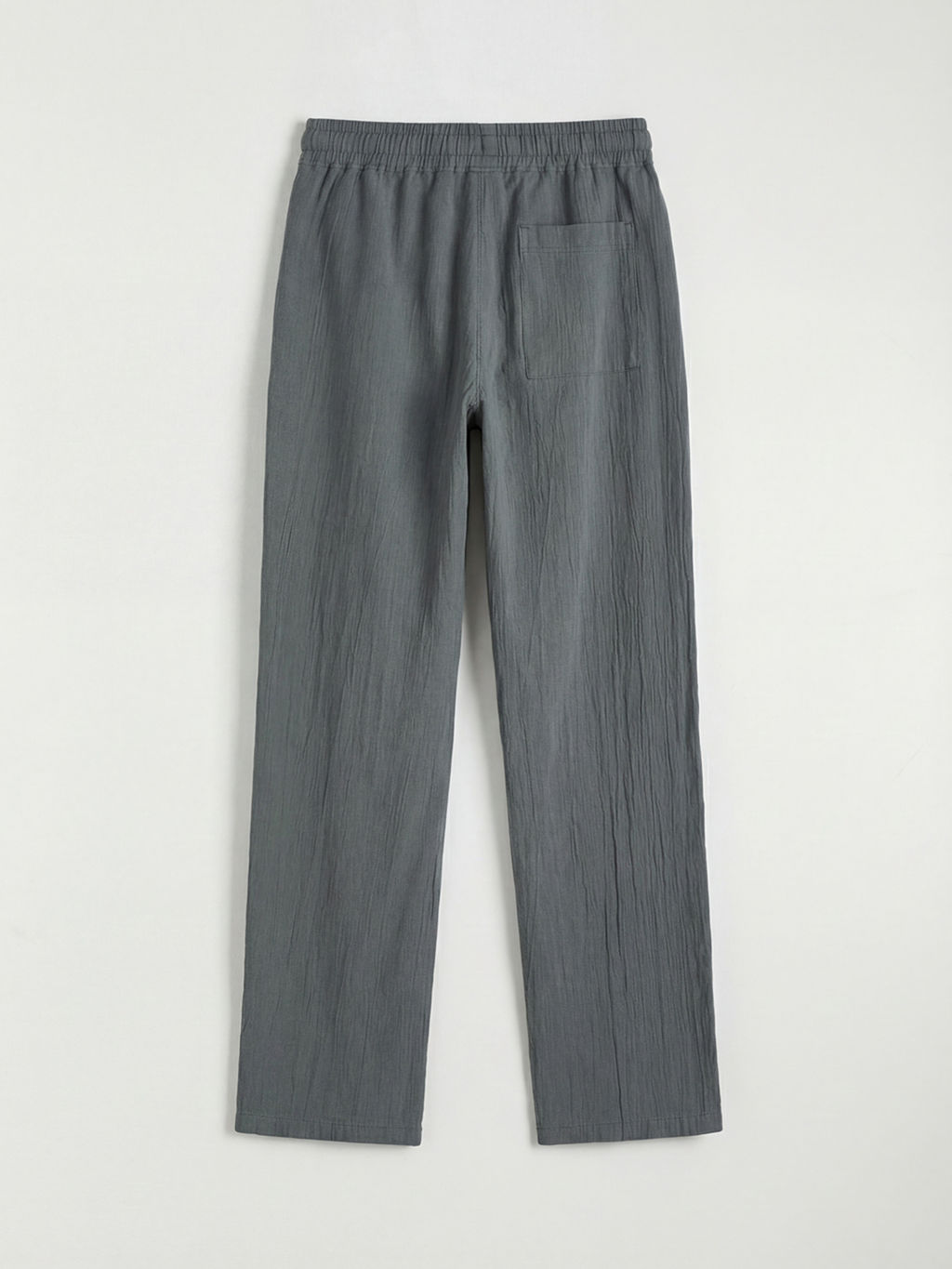 Erkek ?ocuk Beli Lastikli Poplin Pantolon