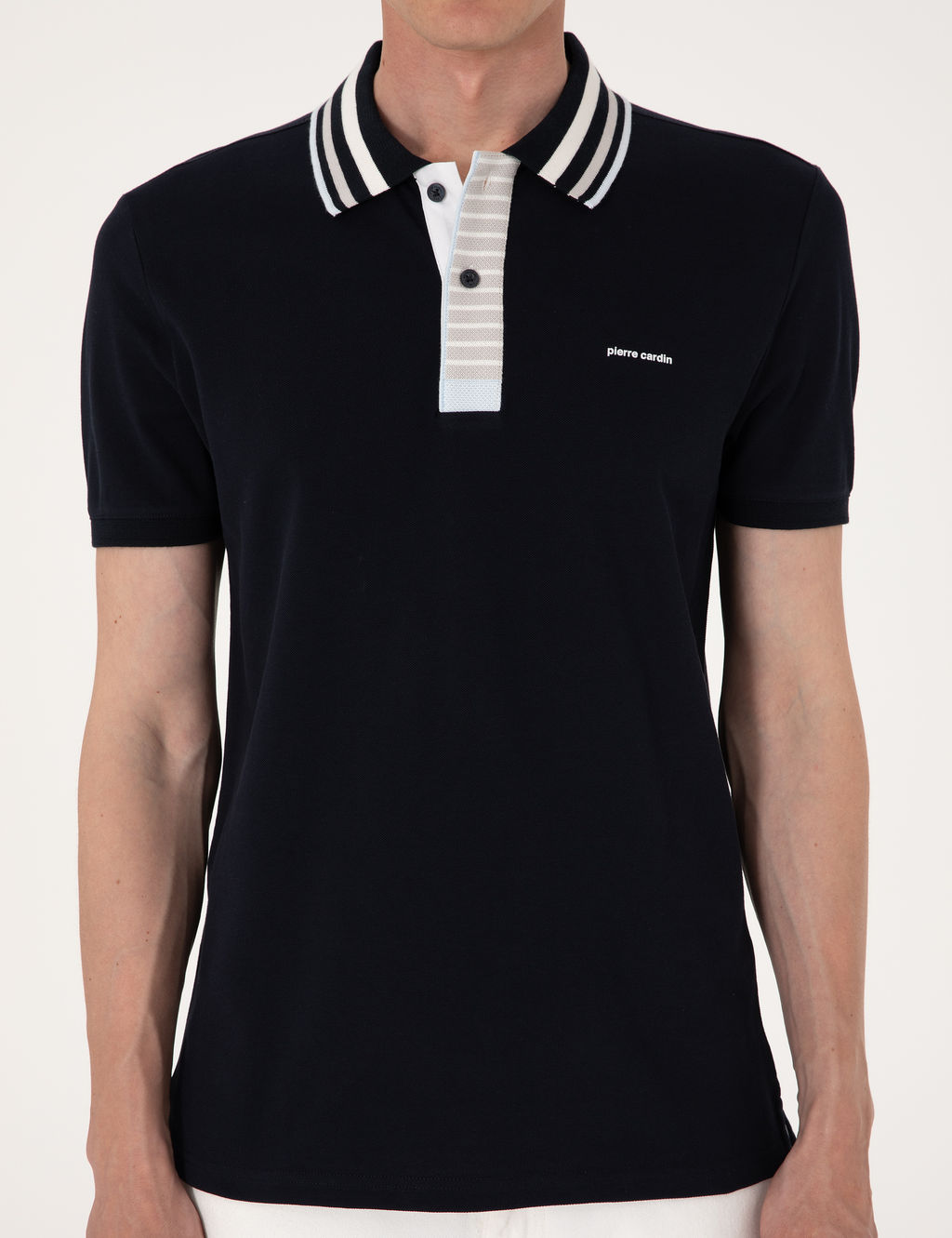 Lacivert Slim Fit Ti__rt