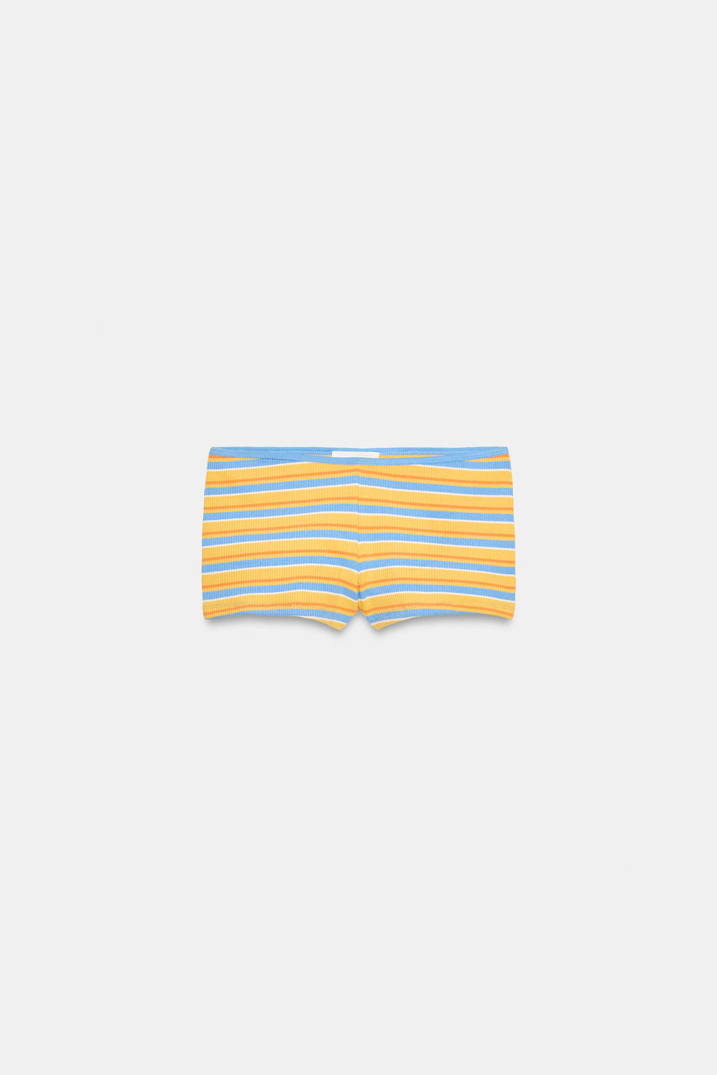 SHORTS MINI RAYAS / Multicolor - Zara фото 3
