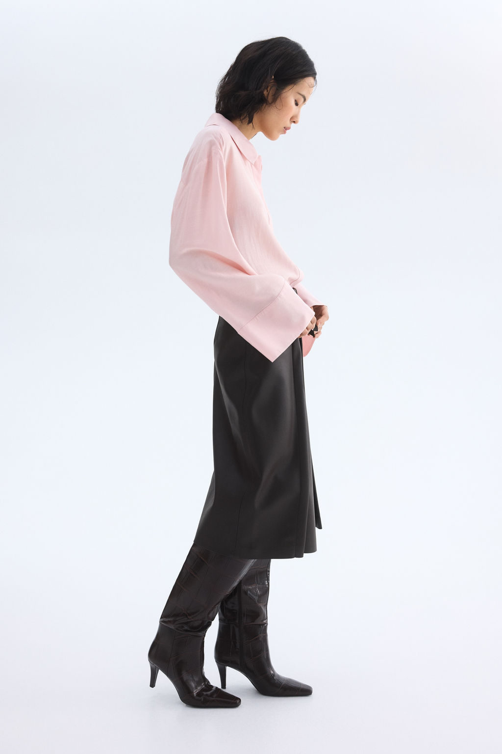 Camisa oversize - H&m фото 3