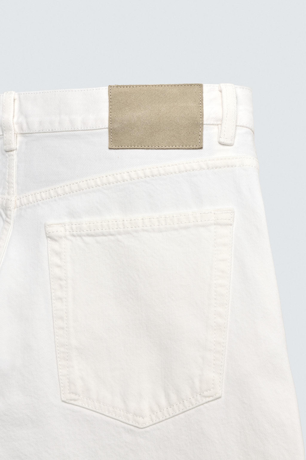 AARON LEVINE X ZARA STRAIGHT FIT JEANS  фото 10