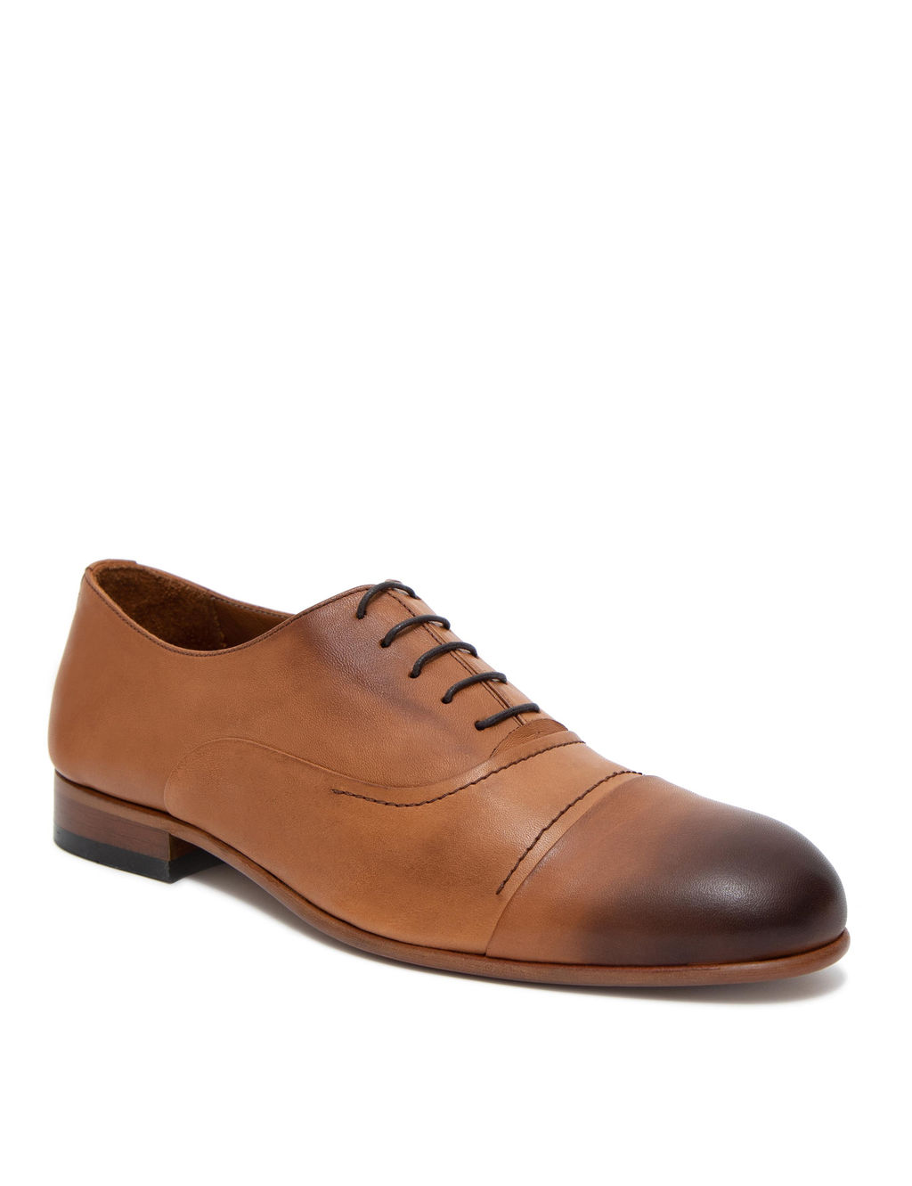 Светло-коричневые классические туфли