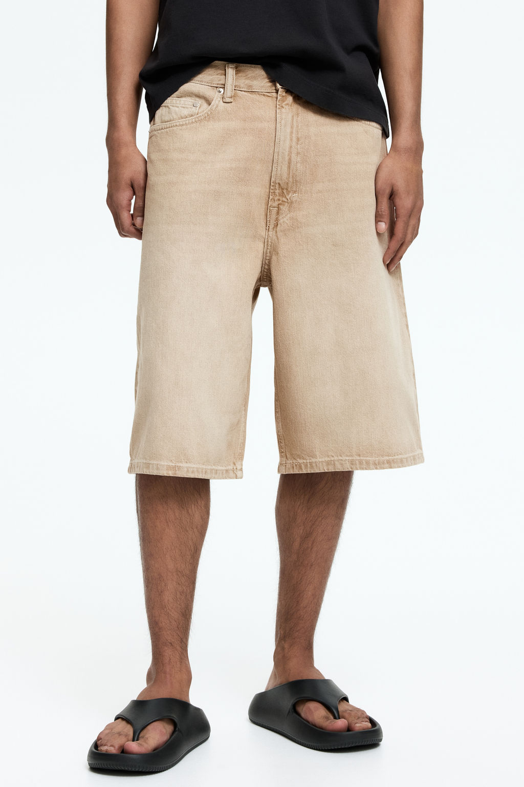 Vaquero corto Baggy - H&m фото 10