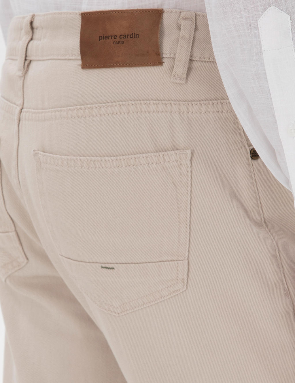 Bej Slim Fit Jean Pantolon - Pierre cardin фото 6