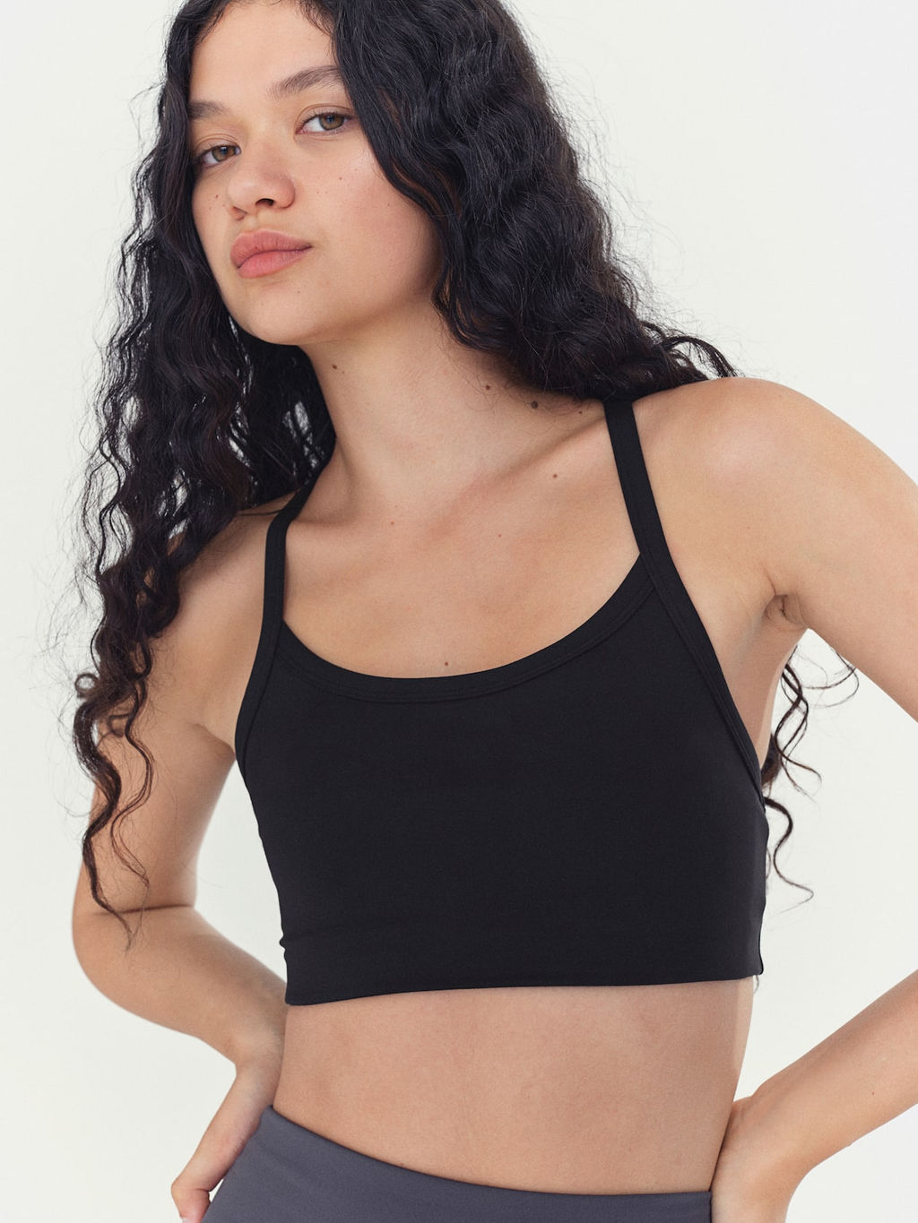 Sujetador de deporte en DryMove Medium Support - H&m фото 4