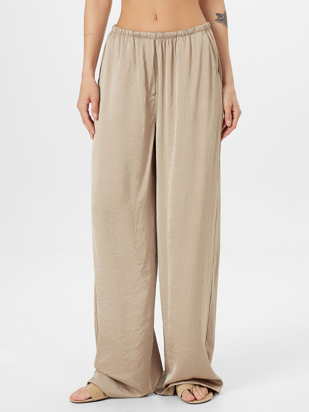 Брюки женские бежевые - Mark formelle фото 3