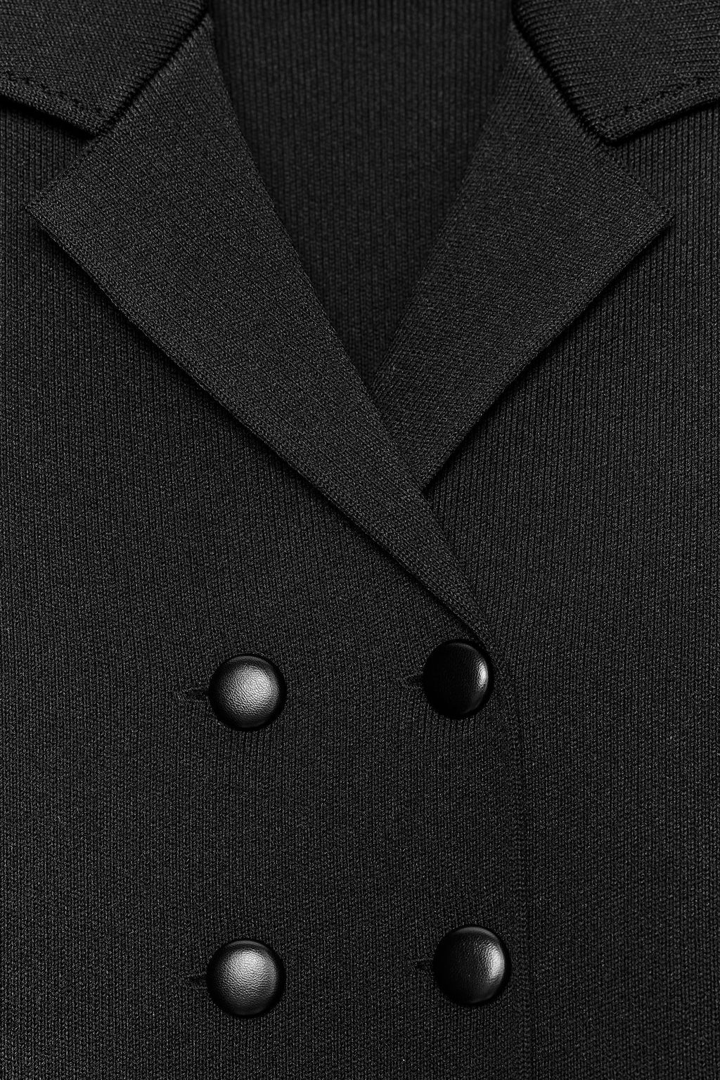 DOUBLE-BREASTED KNIT JACKET - Zara фото 8