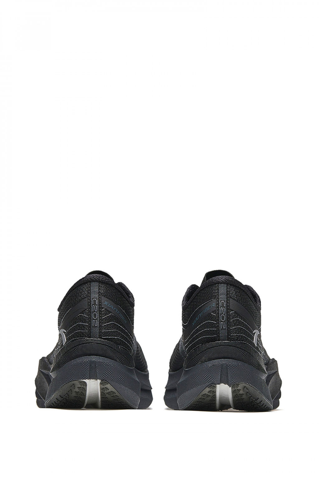 Кроссовки для бега Anta C202 6 Черный/Серый  фото 9