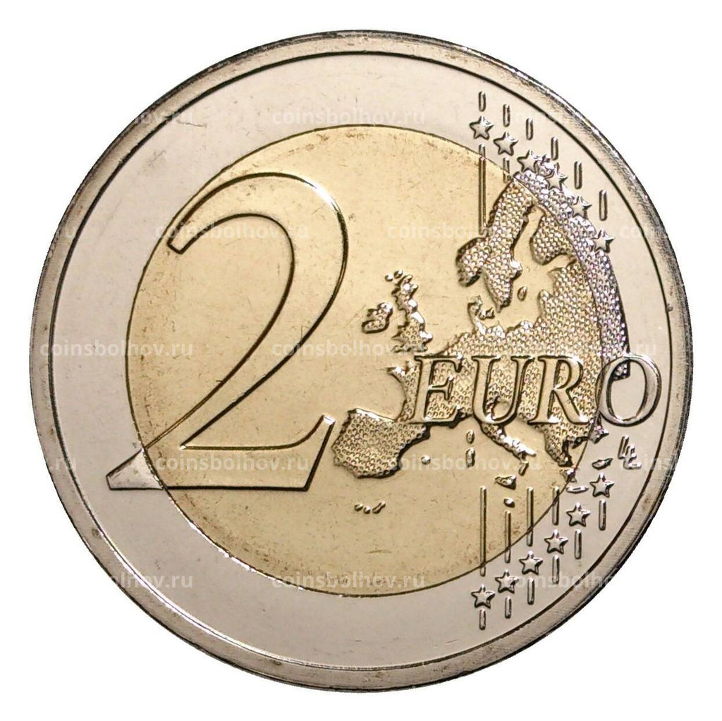 Монета 2 евро 2014 года Люксембург  175 лет нации