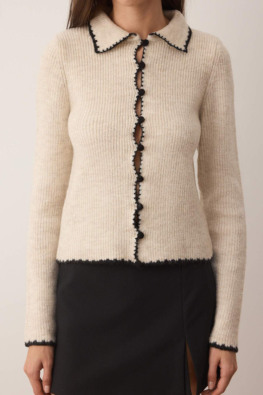 Tas Polo Yaka Dugme Kaplamal? Nak?sl? Triko H?rka TWOAW26HI00168 - Trendyolmilla фото 3