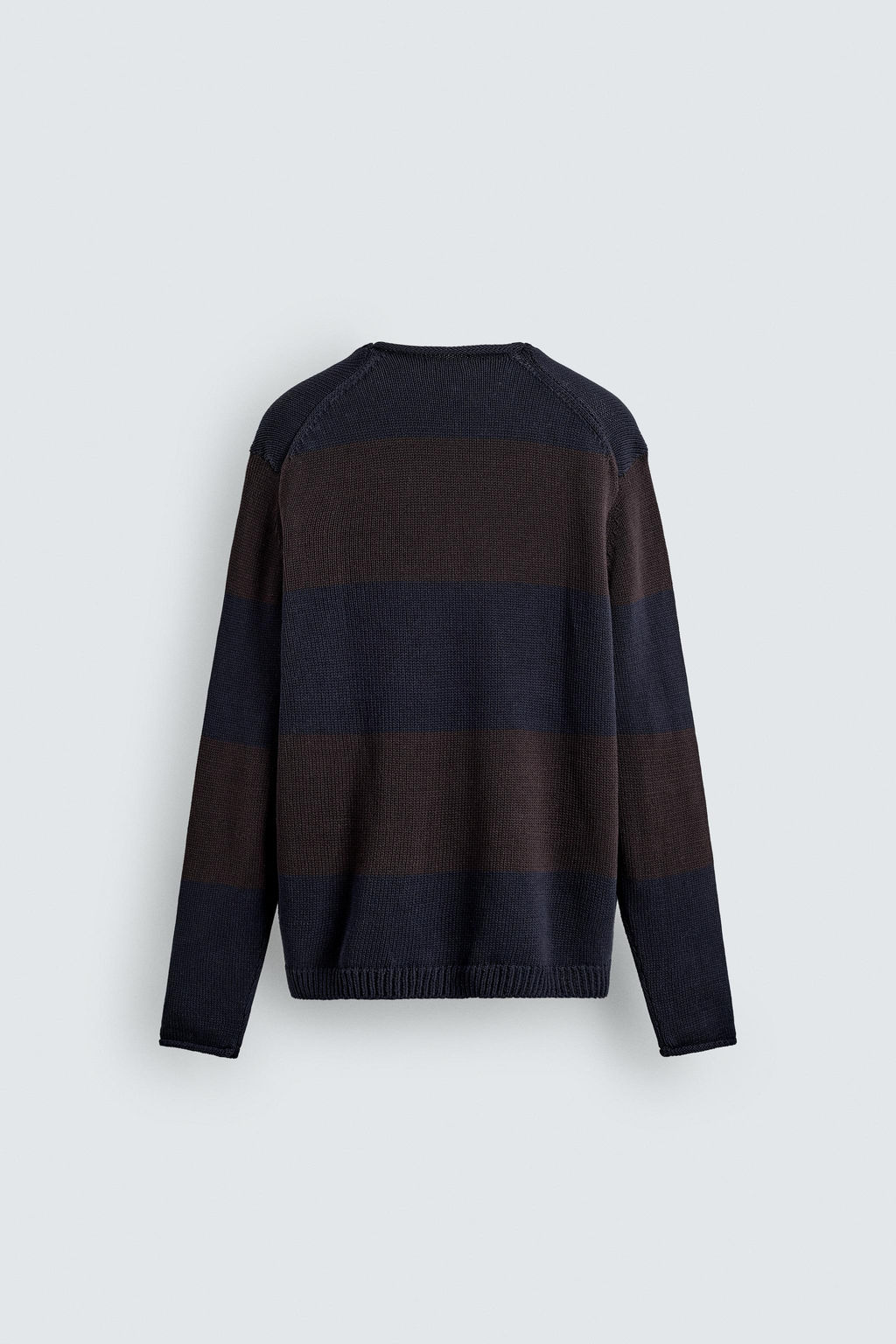 STRIPED JACQUARD JUMPER - Zara фото 8