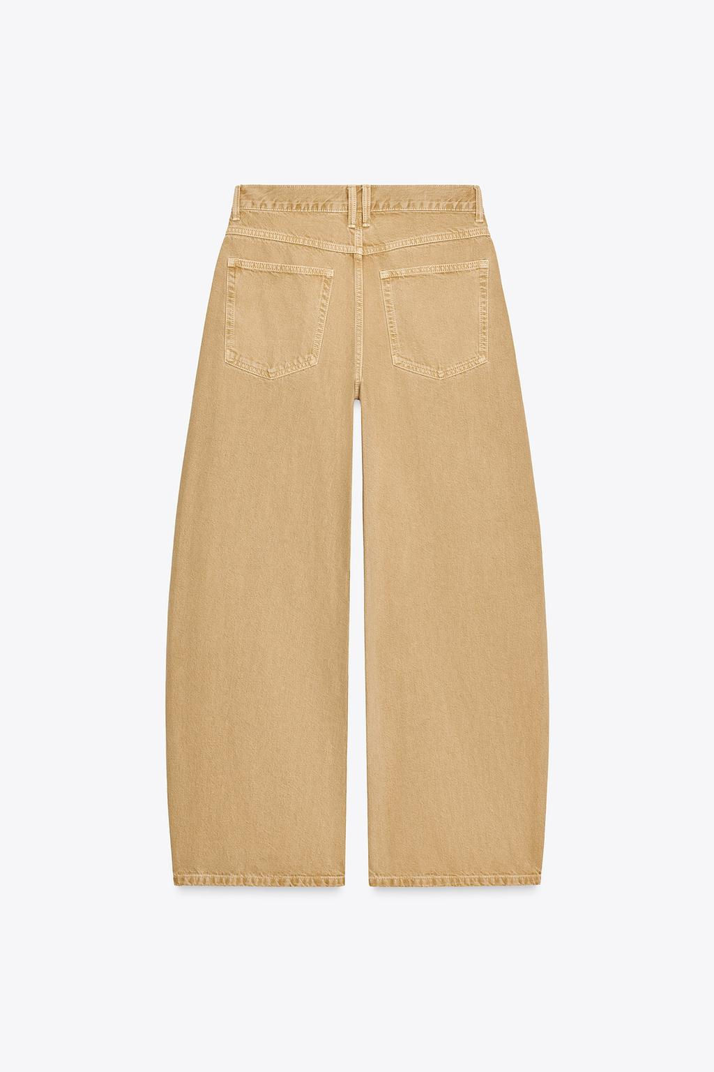 TRF BAGGY LOW-RISE JEANS - Zara фото 8