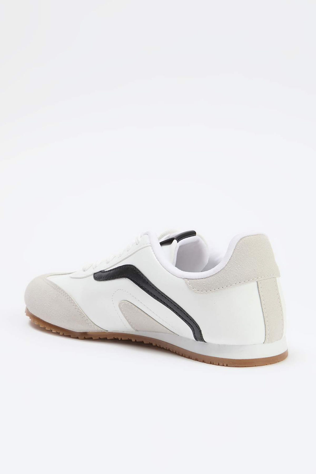 Beyaz Renk Bloklu Kad?n Sneaker TAKSS26SN00001