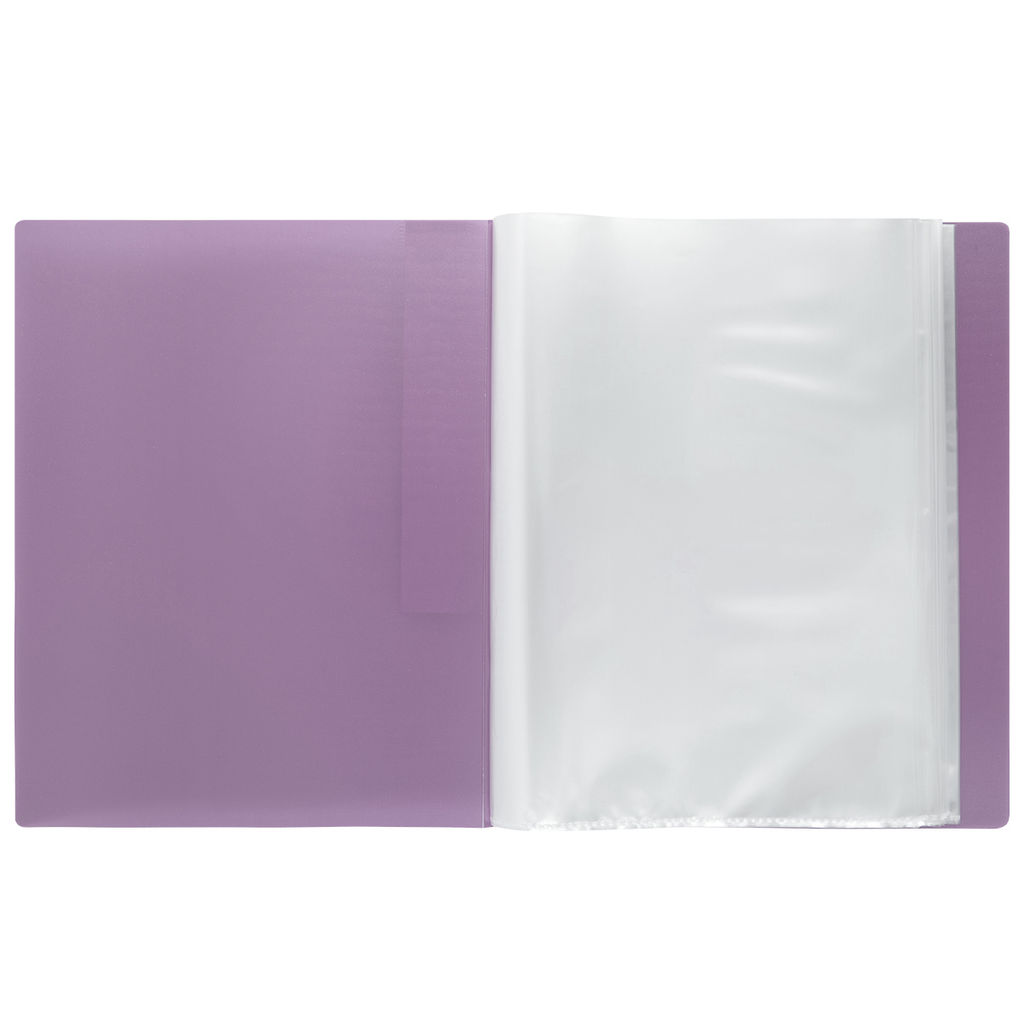 Expert Complete Trend ICEberries Папка с вкладышами 60 л. A4 700 мкм 25 мм лён 1 шт. ежевика EC211820072