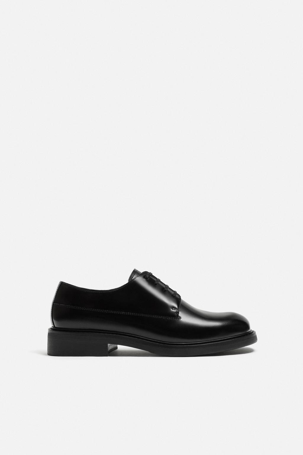 LEATHER SHOES - LIMITED EDITION - Zara фото 2