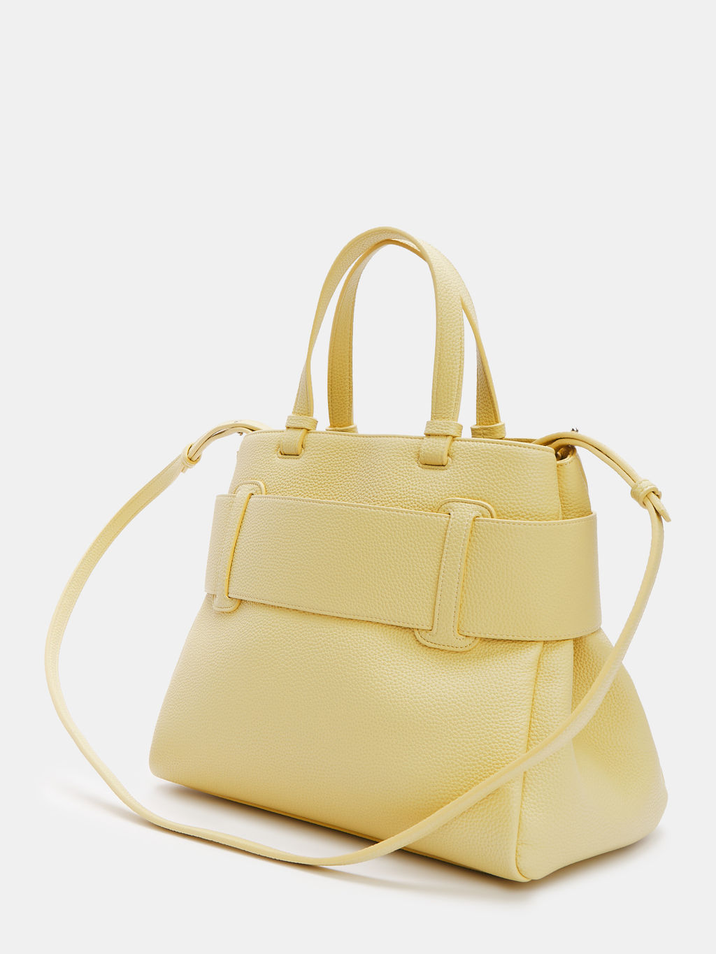 Женский тоут ARMANI EXCHANGE SUSIE Артикул 4368284, сливочный  фото 4