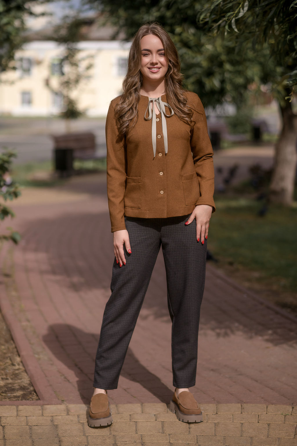 Жакет в составе шерсть 50%