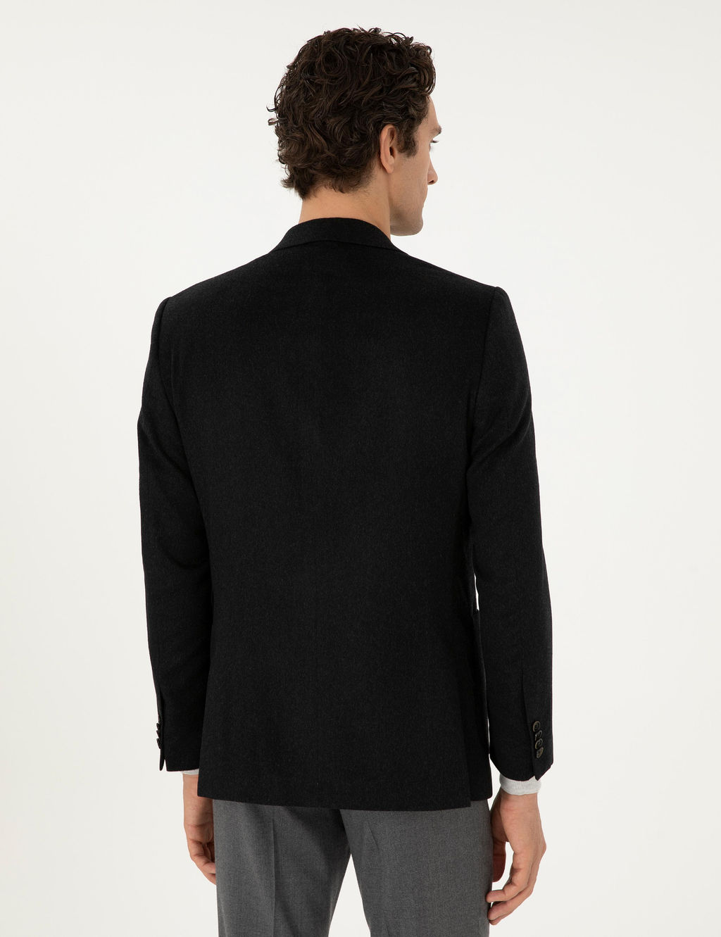 Черная зауженная куртка - Cacharel фото 5