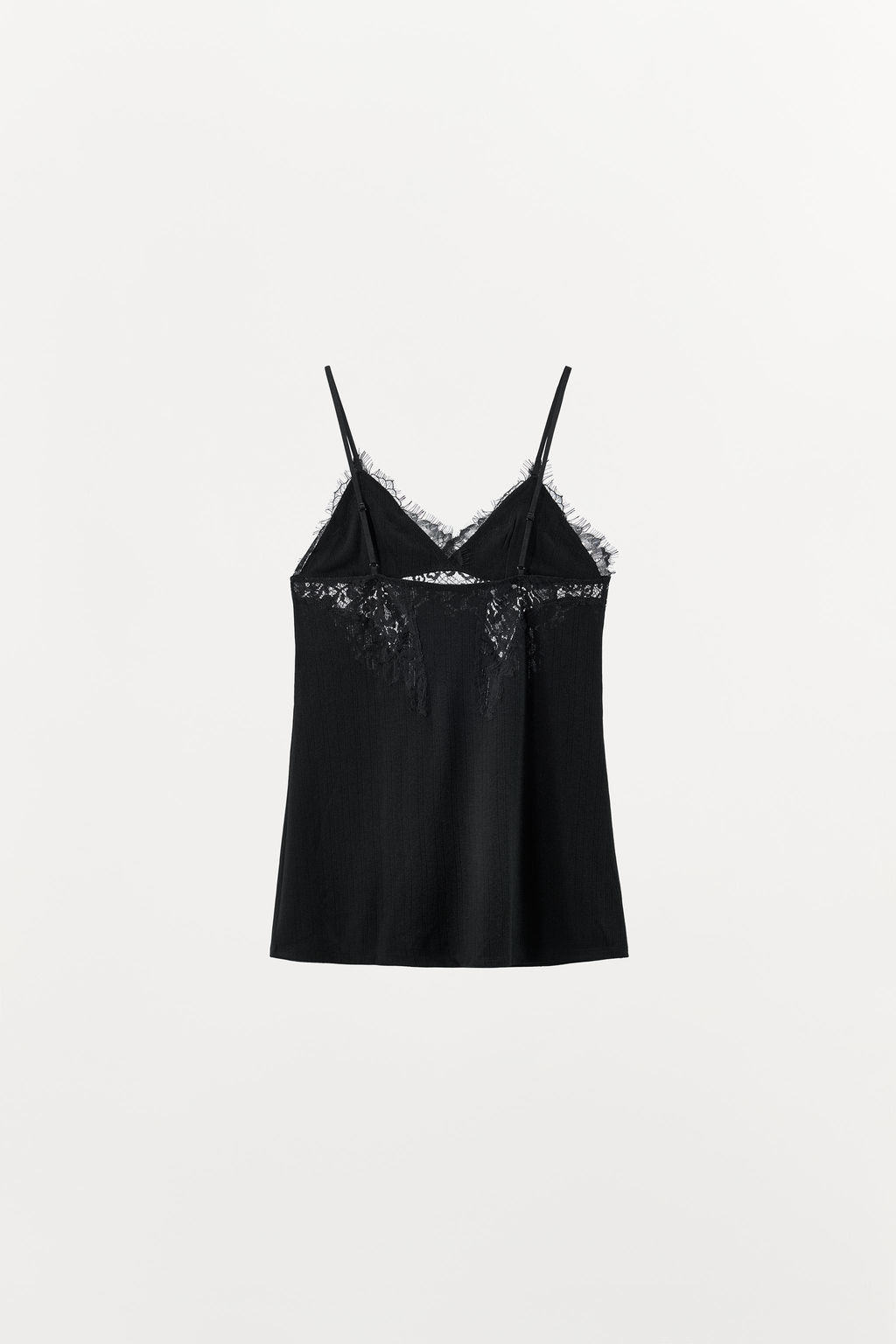 POINTELLE LACE TOP - Zara фото 3