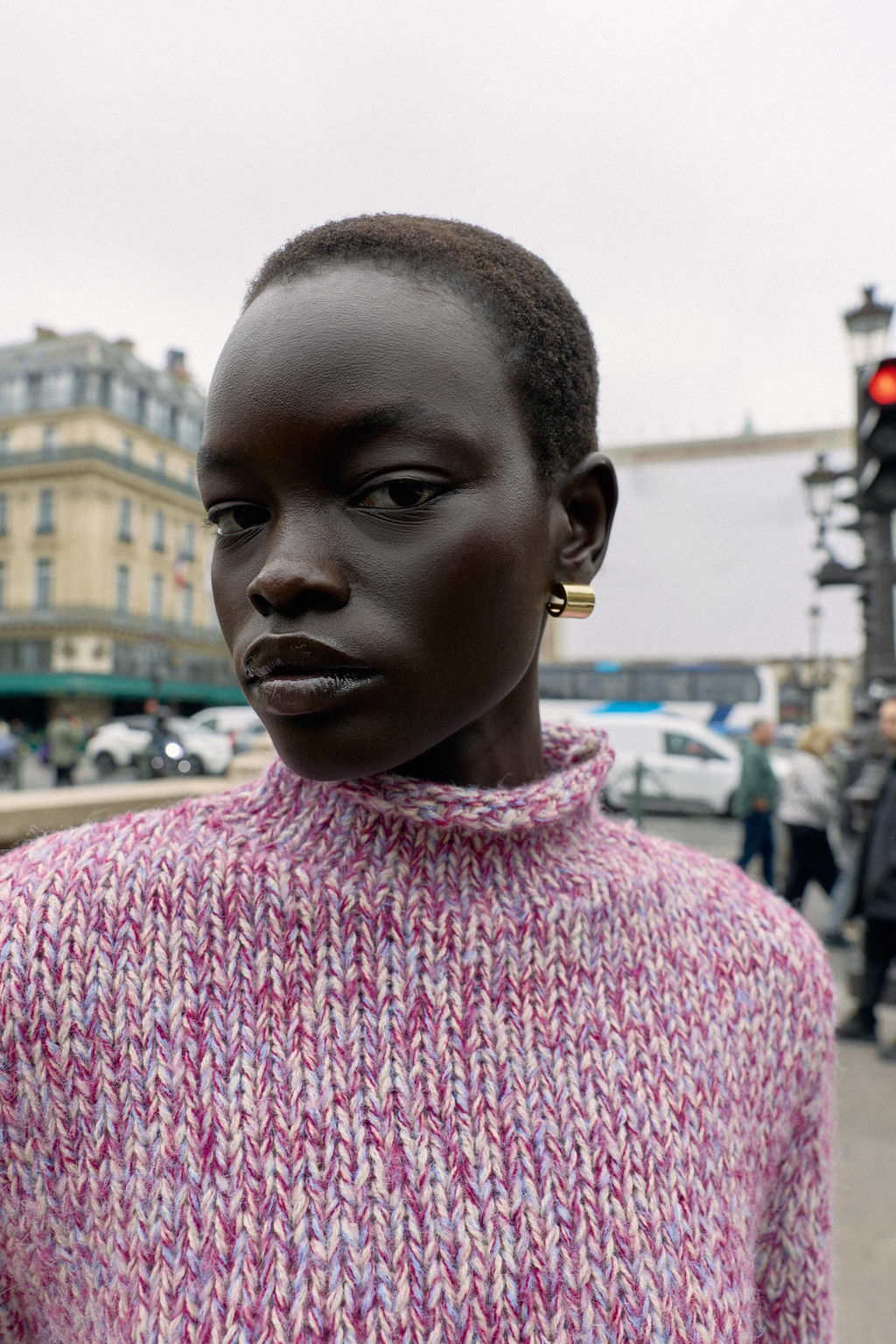 MULTICOLOURED KNIT SWEATER - Zara фото 8