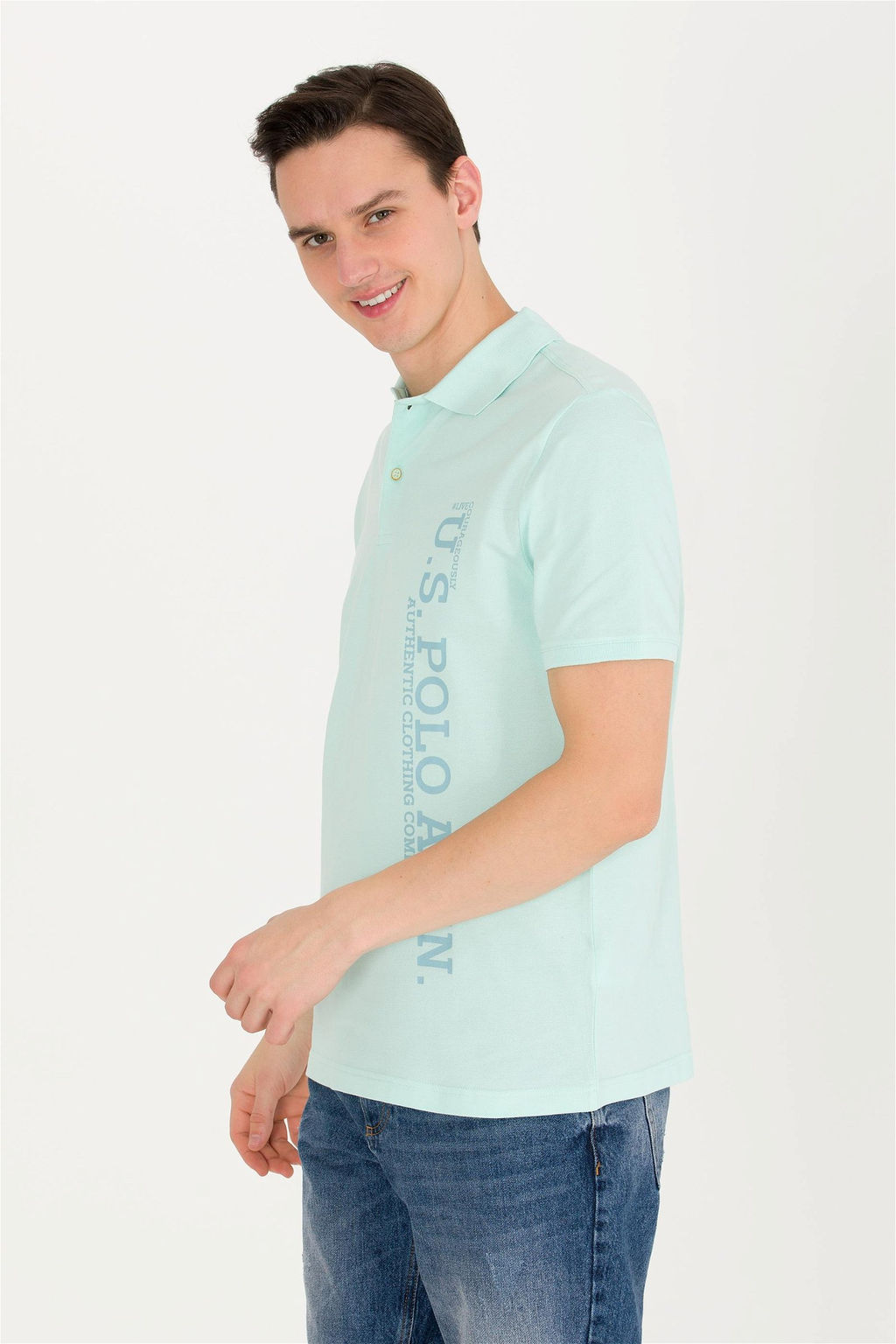 U. S. Polo Assn Мужская футболка с воротником-поло Nil - U.s. polo assn фото 10