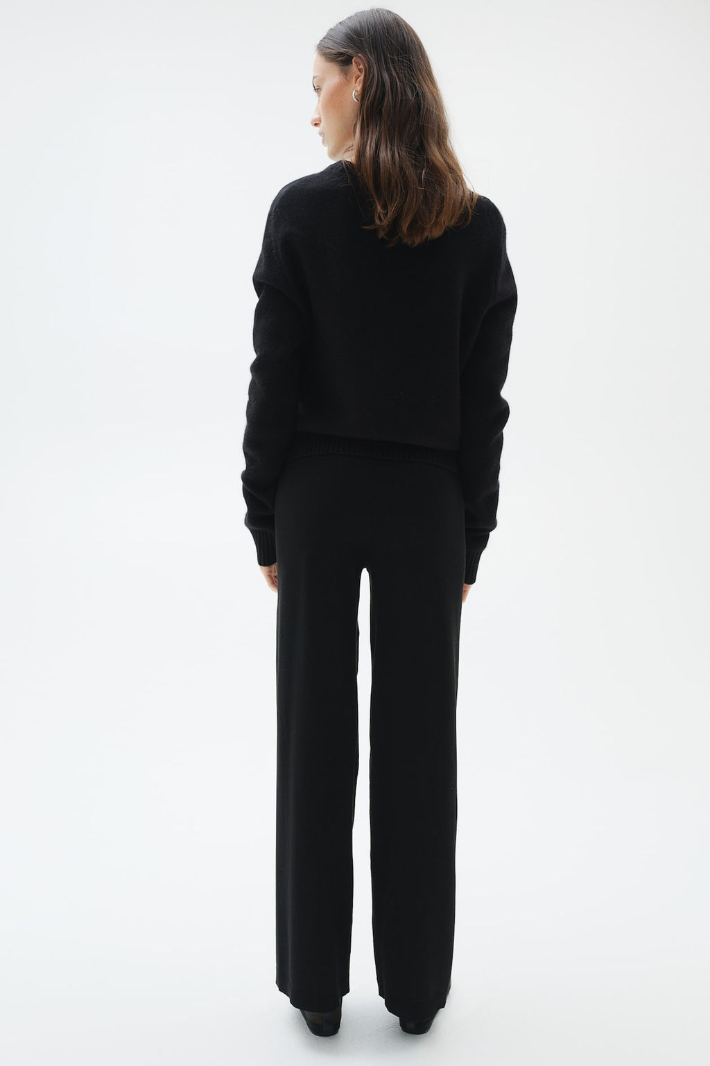MAMA Pantalon de punto - H&m фото 3