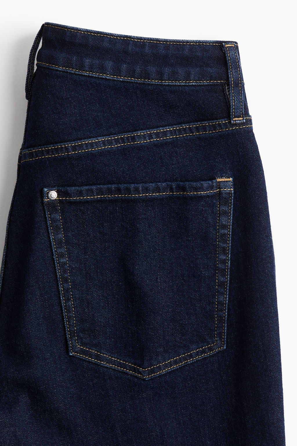 Slim Straight High Ankle Jeans - H&m фото 7