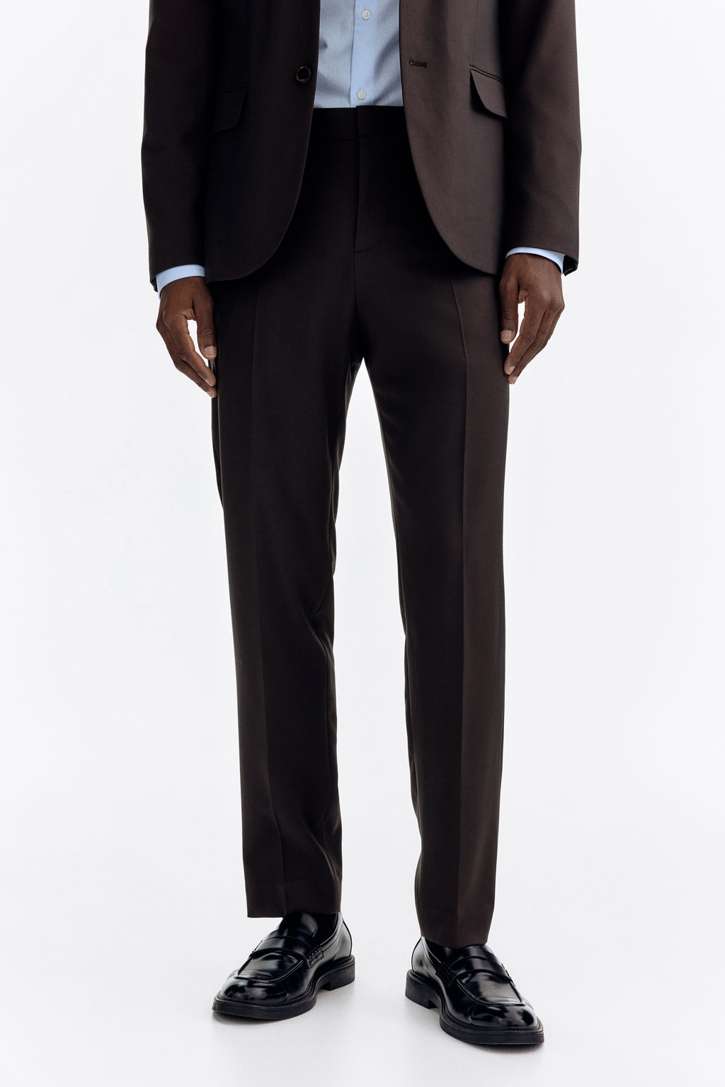 Pantal?n de traje Slim Fit - H&m фото 5