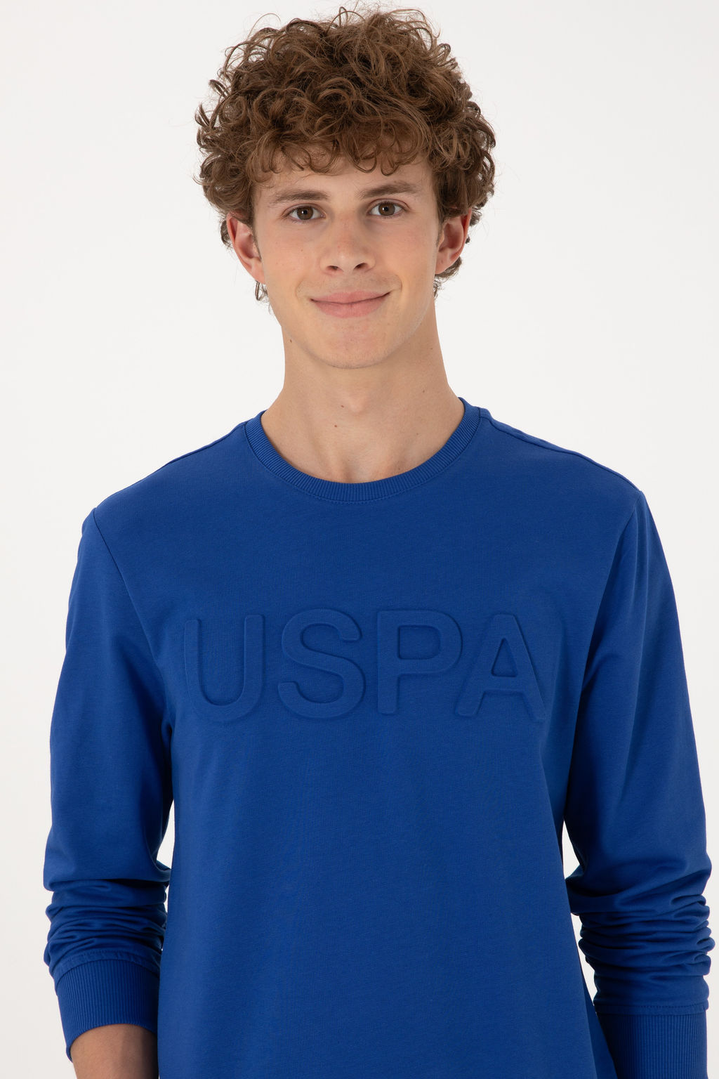 Erkek Saks Basic Sweatshirt - U.s. polo assn фото 9