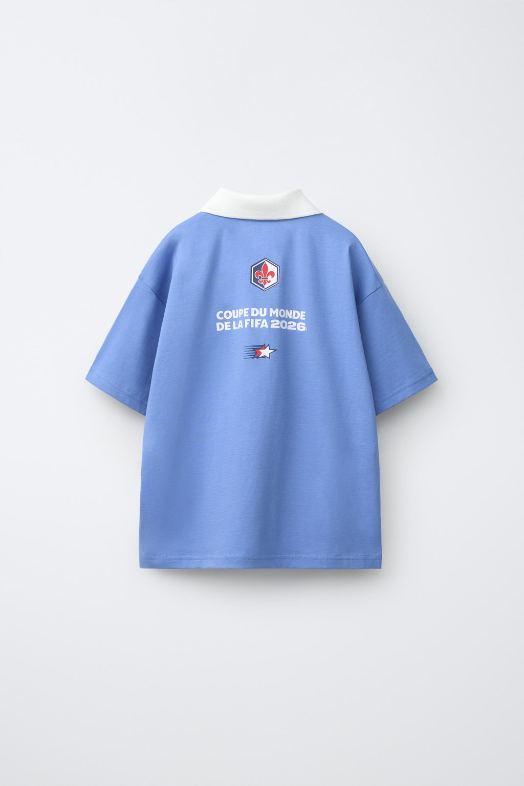 CAMISETA POLO  FRANCIA FIFA WORLD CUP  2026 / Azul