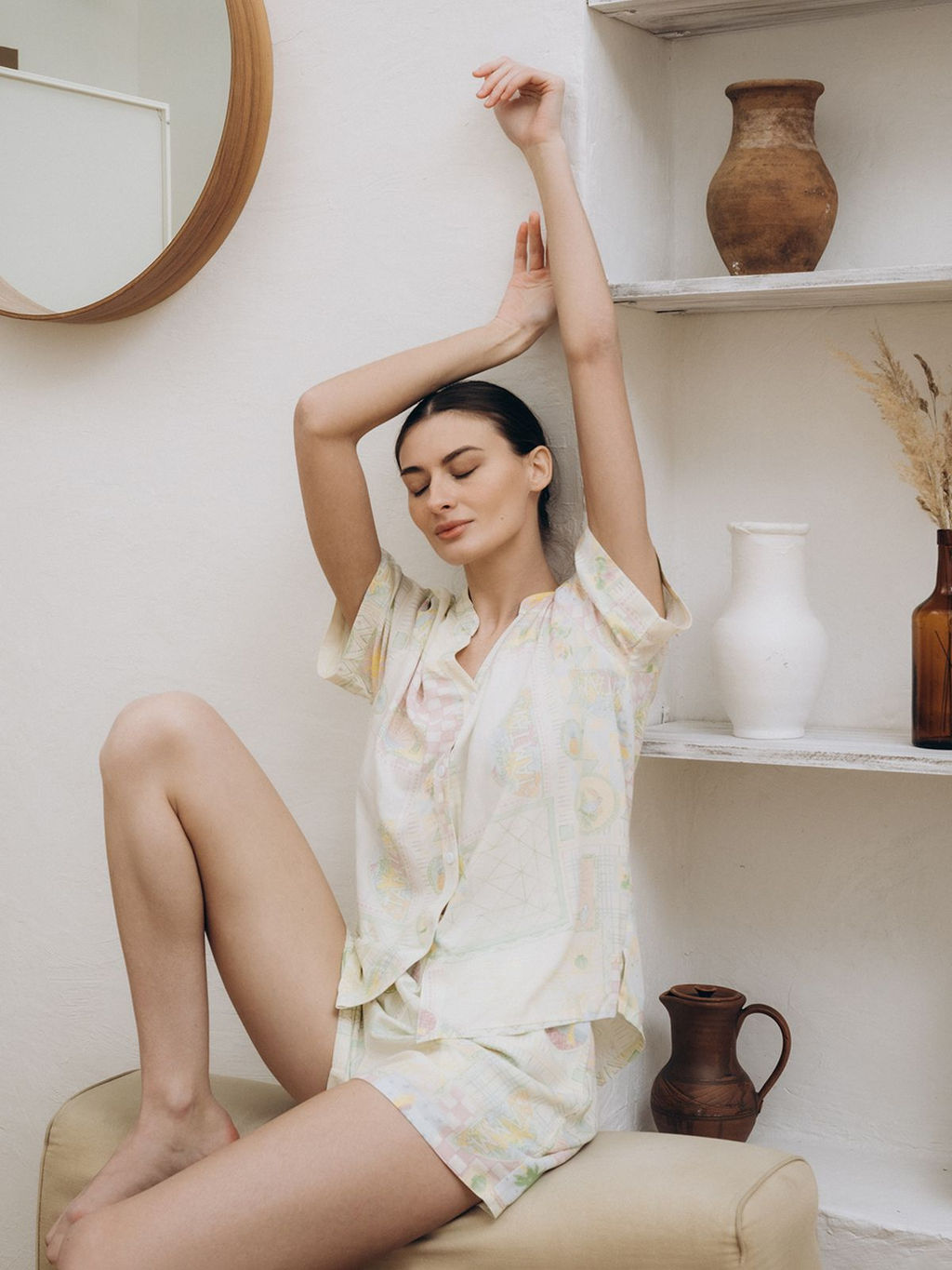 Домашняя пижама Indefini (Арт.5064TBD) фото 11