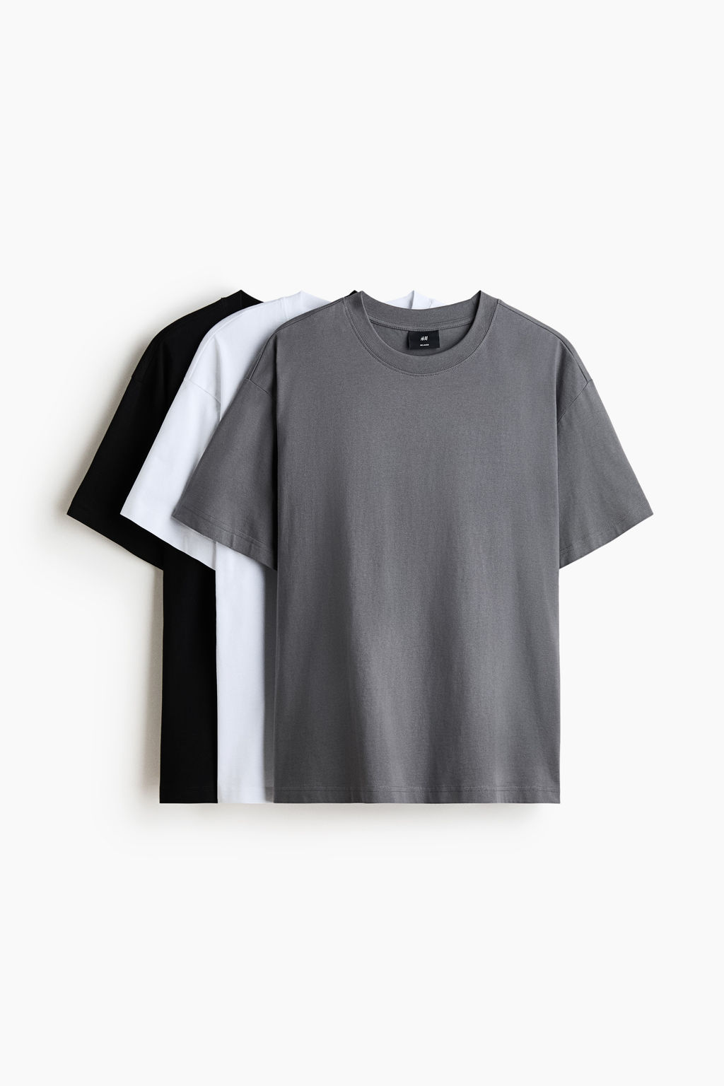 Pack de 3 camisetas Relaxed Fit - H&m фото 2