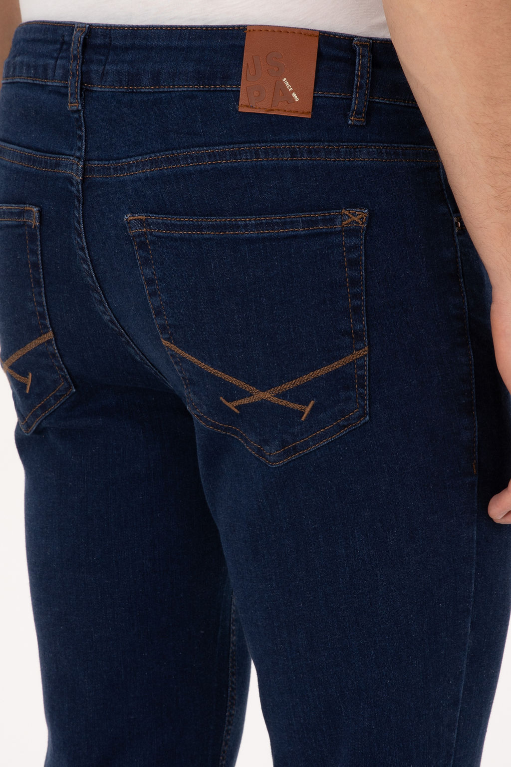 Erkek Koyu Mavi Jean Pantolon - U.s. polo assn фото 18