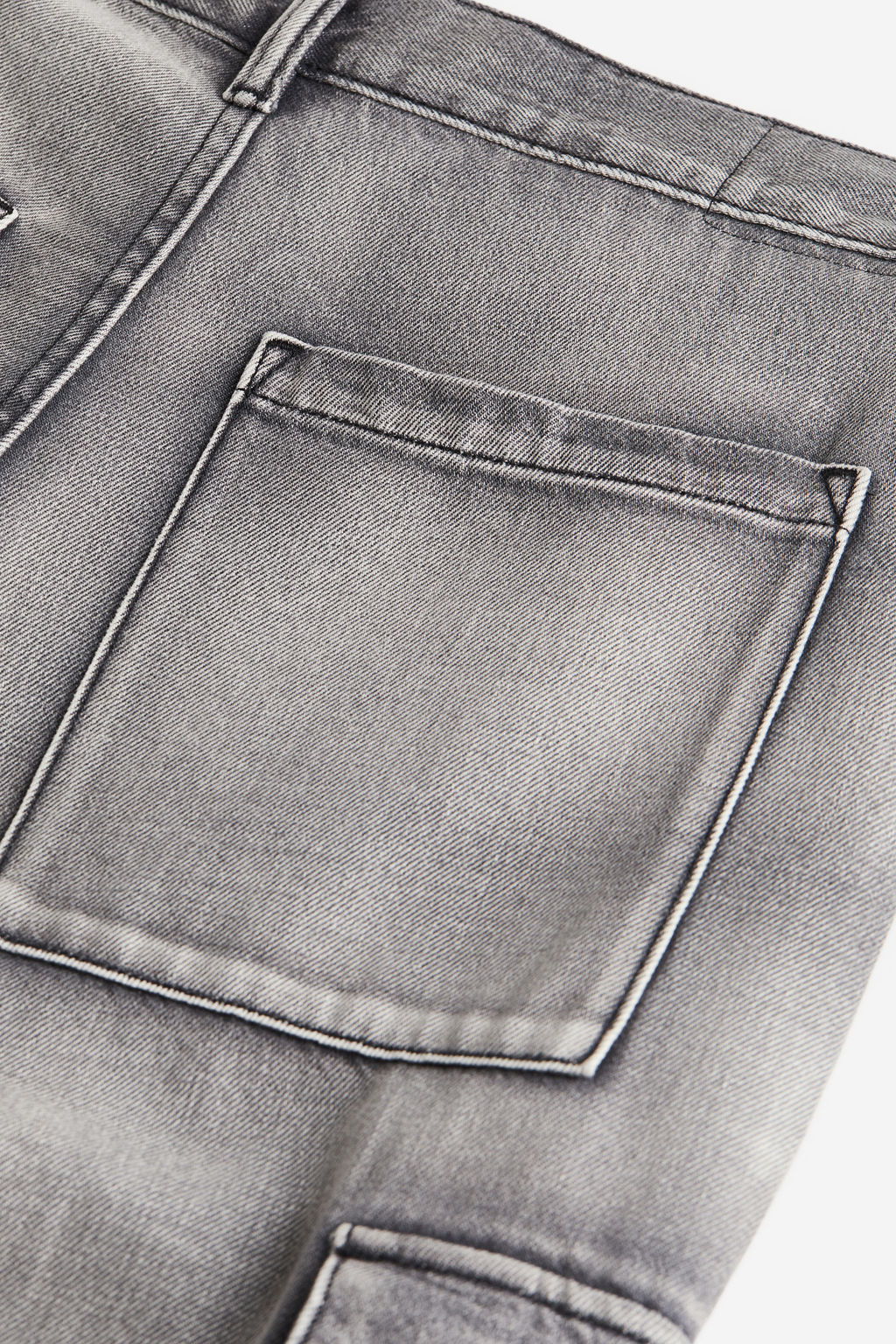 Baggy Cargo Jeans - H&m фото 9