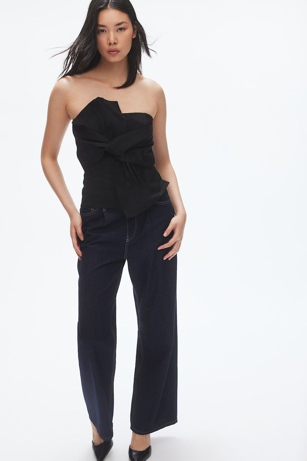 Top bandeau con maxilazo - H&m фото 4