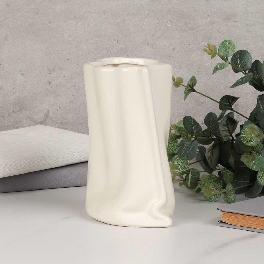 Ваза 13х19х18 см / GEF-32 /уп 36/ - ГалеонТрейд фото 2