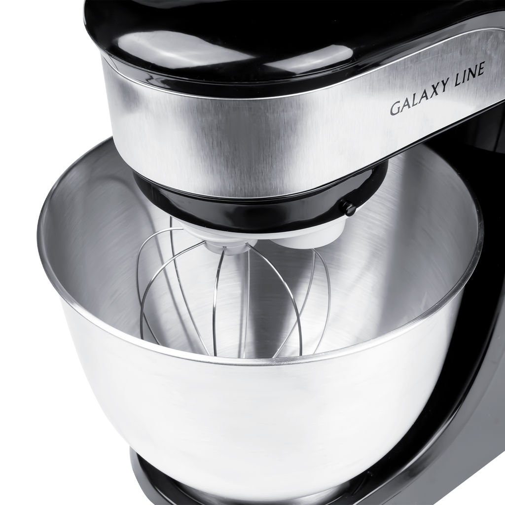 Планетарный миксер GALAXY LINE GL2231/черный (видео в описании)  фото 4