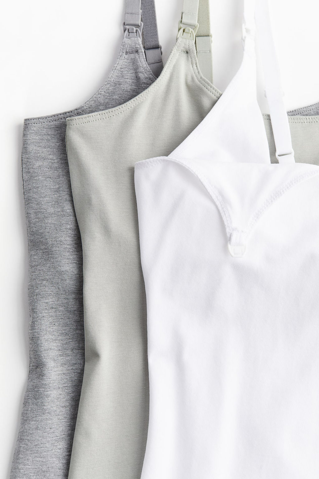 MAMA Pack de 3 tops de lactancia - H&m фото 6