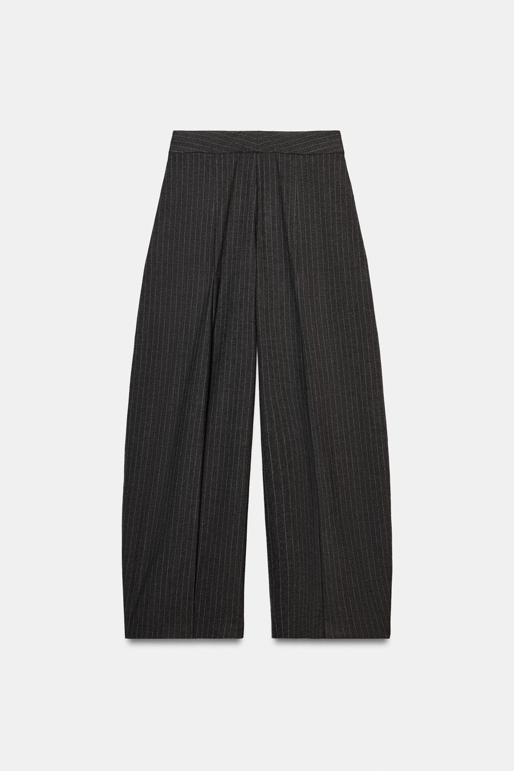 ZW COLLECTION WIDE-LEG TROUSERS WITH DARTS