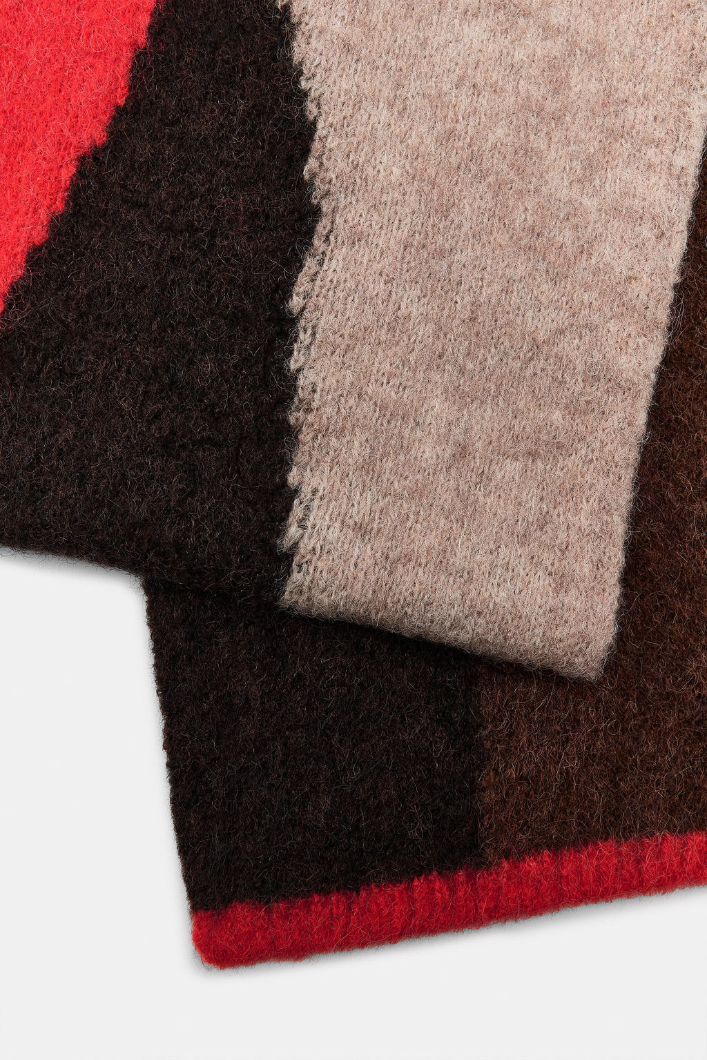 PRINTED KNIT SCARF - Zara фото 3