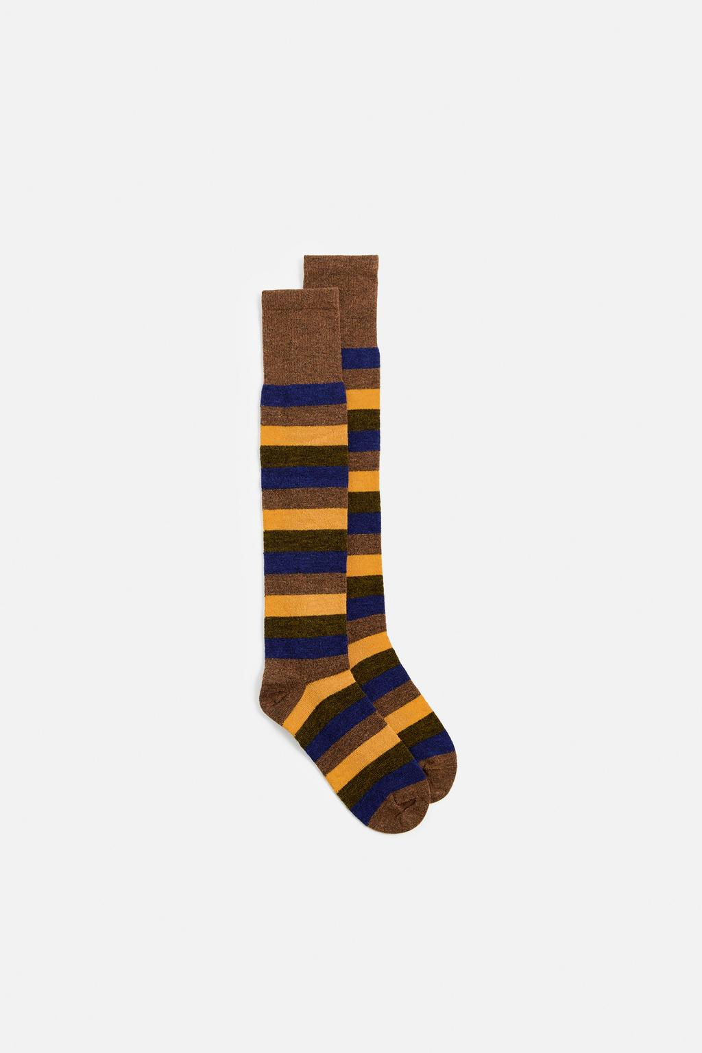 LONG STRIPE SOCKS X HARRY LAMBERT - Zara фото 4