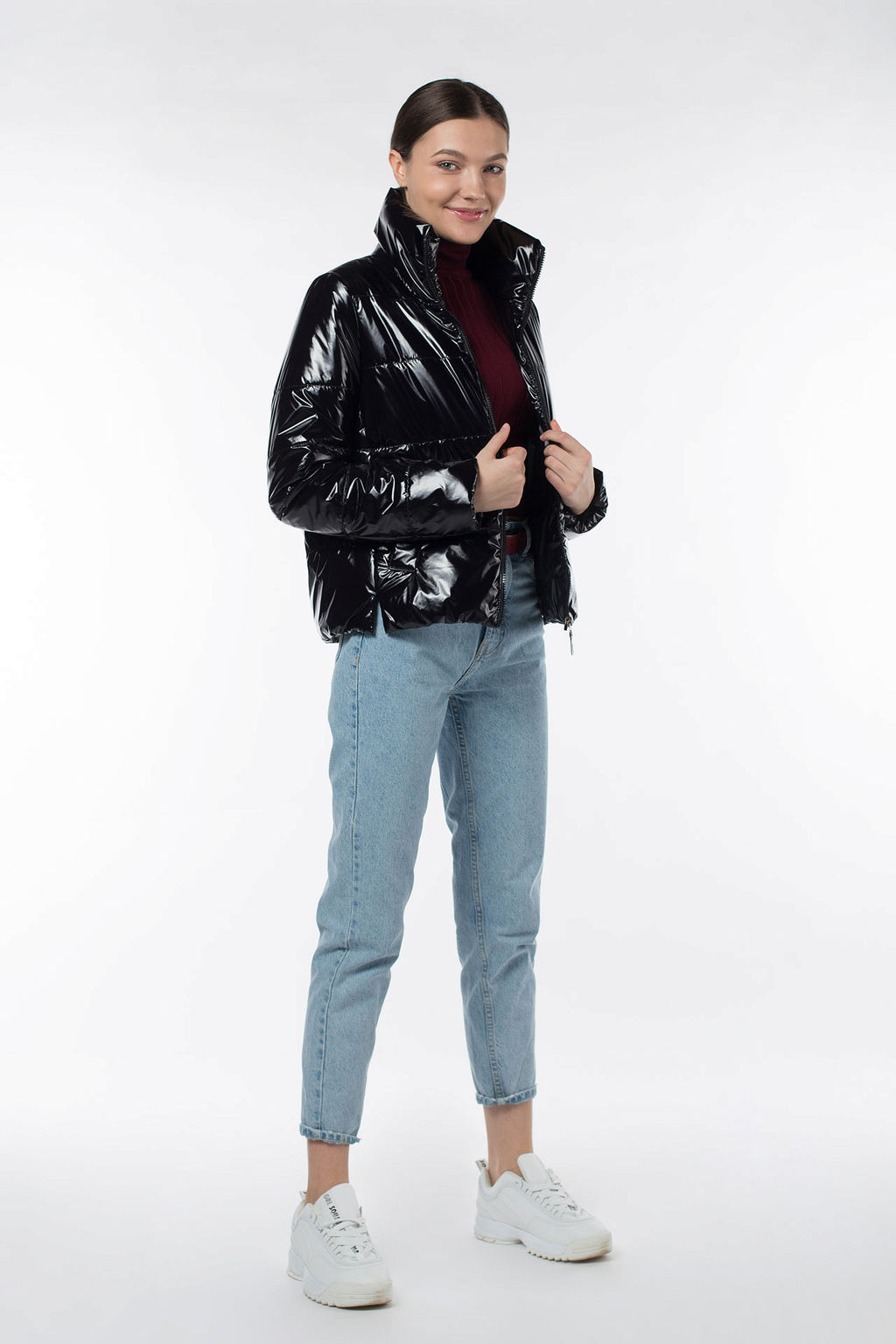 04-2508 Куртка демисезонная (синтепон 100) - El podio фото 3