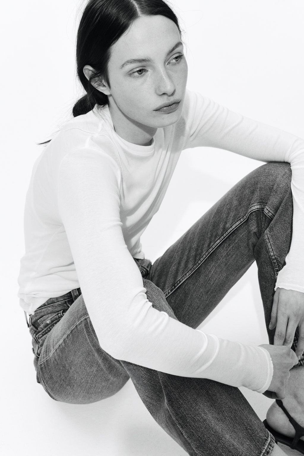 Bootcut High Waist Jeans - H&m фото 8