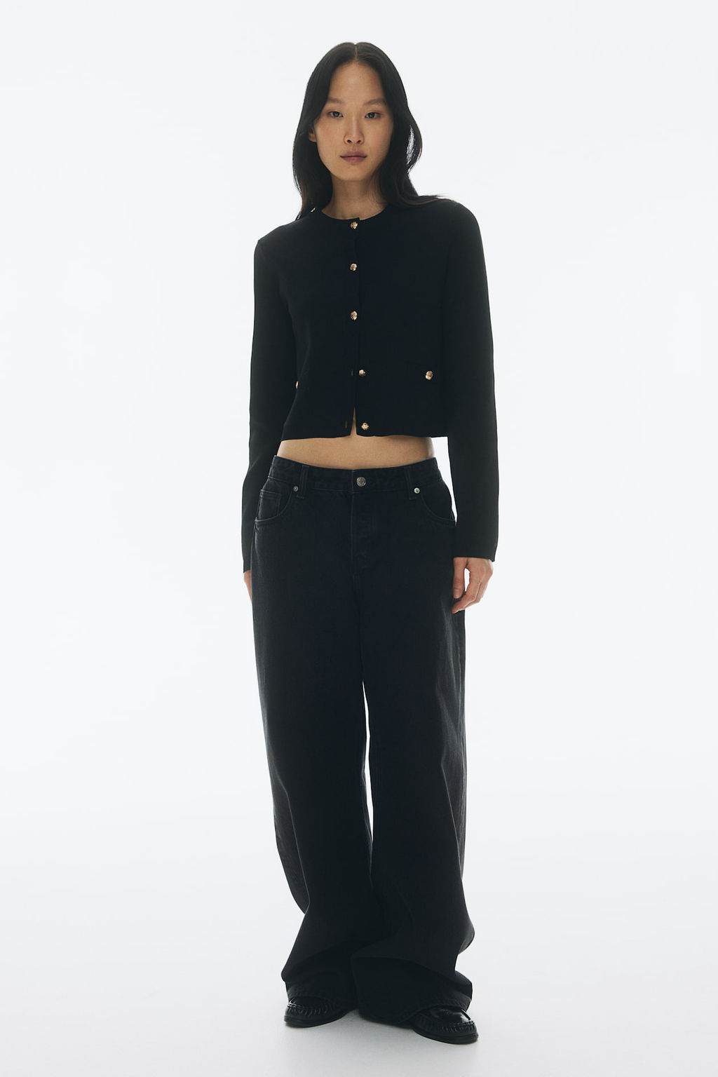 Cardigan de punto fino - H&m фото 2