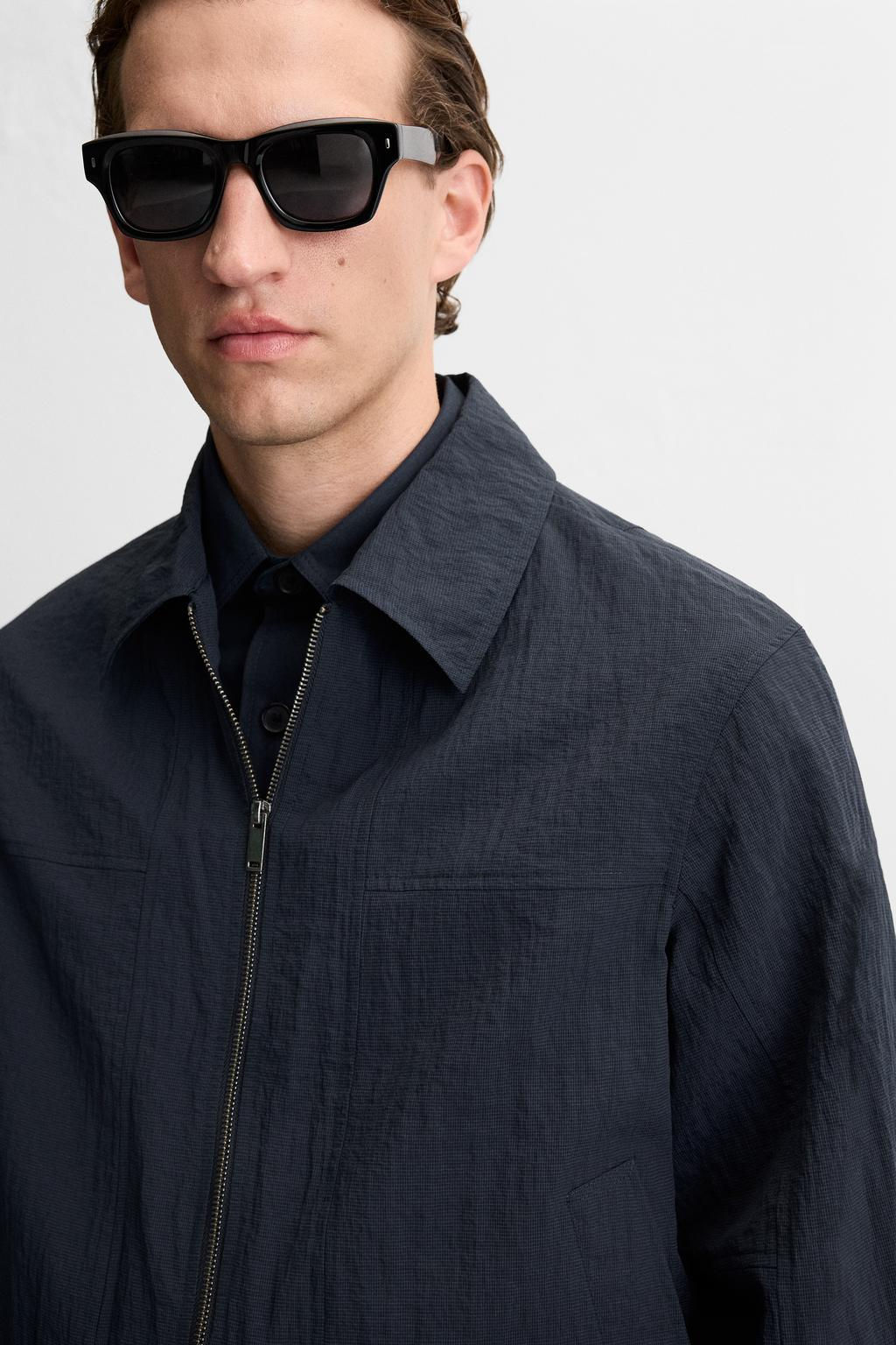 TEXTURED JACKET - Zara фото 5